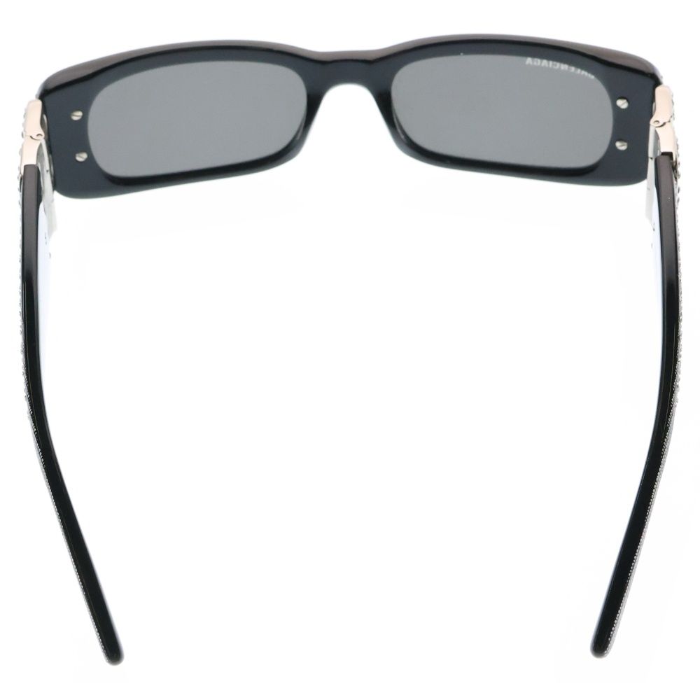 BALENCIAGA サングラス ストーン装飾 BALENCIAGA (バレンシアガ) Dynasty Rectangle スクエア型 ライン