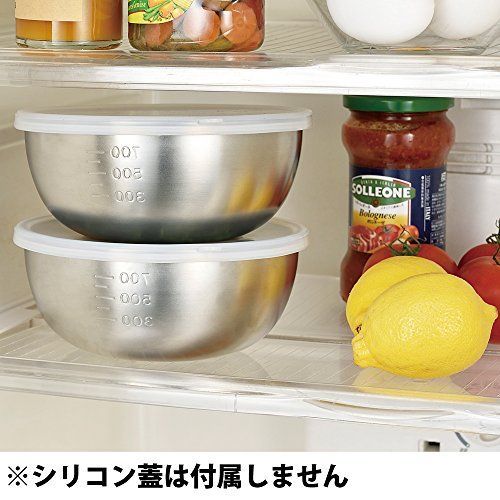  燕人の匠 ステンレスボウル 5点セット ボウル 21 cm 18 15 調理用ボウル ざる ボウル バット