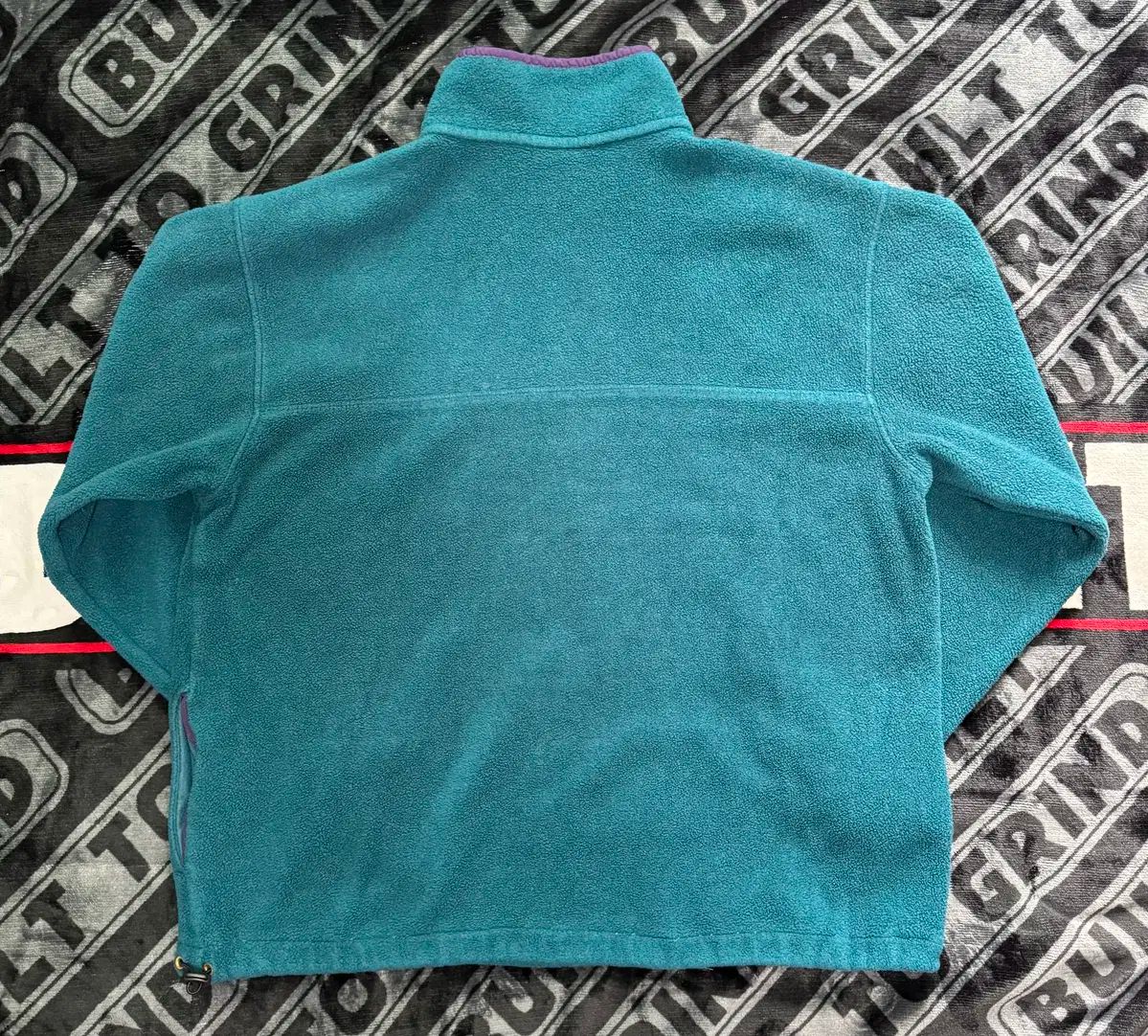 エルエルビーン 쿼터 スナップ プルオーバー フリース 틸 COLOR