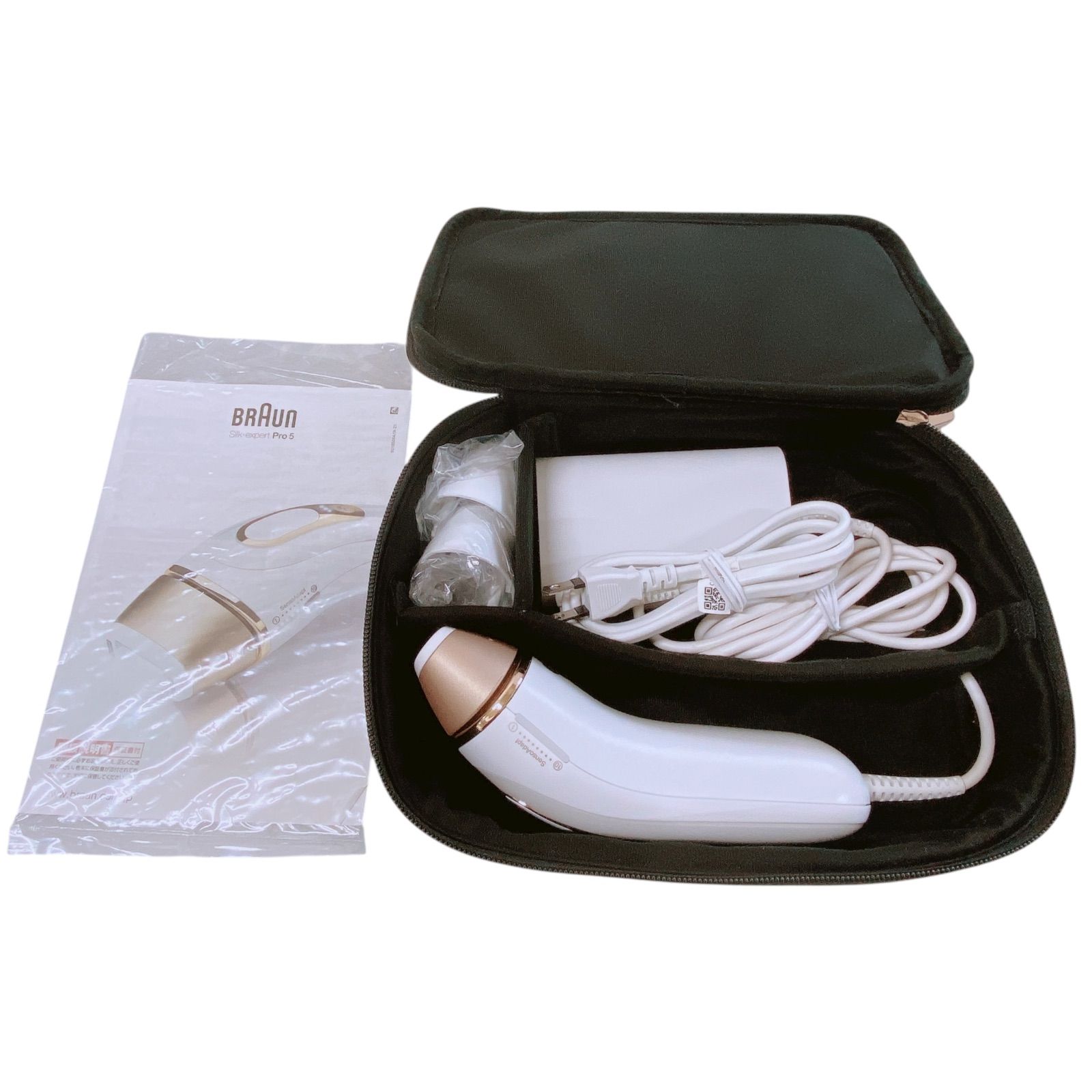 BRAUN Silk•expert Pro5 光美容器 脱毛 BRAUN Silk-expert Pro 5 IPL式