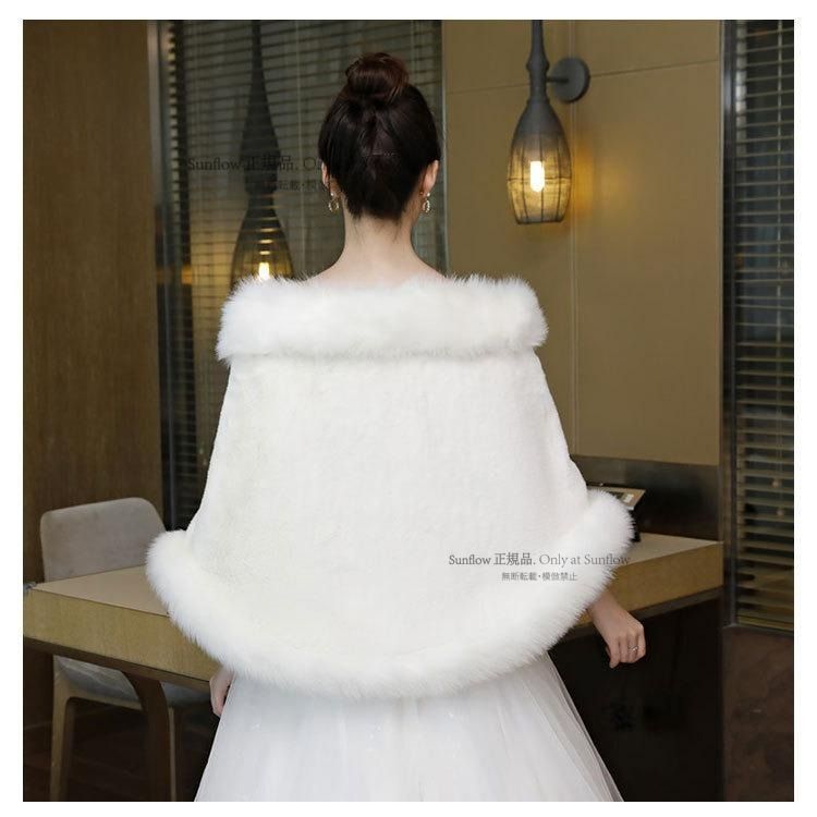 ショール ケープファー