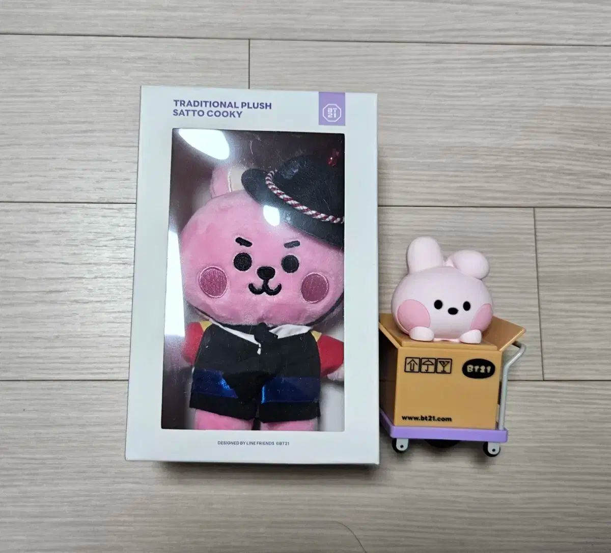 COOKY – LINE FRIENDS SQUARE JAPAN OF OFFICIAL ぬいぐるみ(FULL