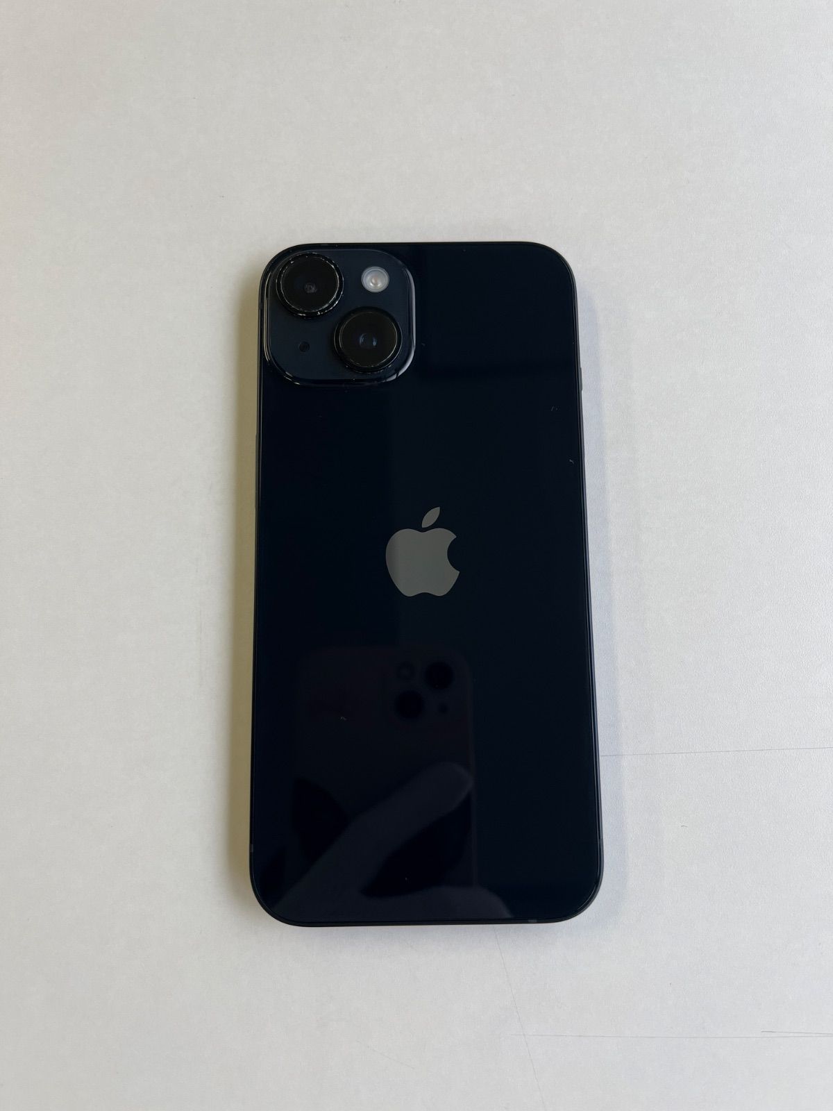 iPhone 14 128GB ミッドナイト バッテリー85 MPUD3J A - 7449