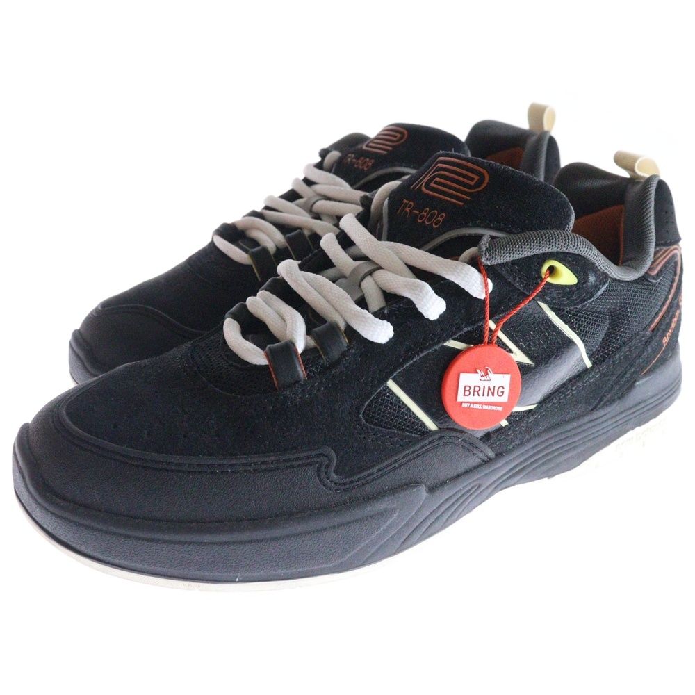New Balance (ニューバランス) ×Roland Numeric Tiago Lemos 808 Black/White NM808ROB ×ローランド ヌメリック ティアゴレモス ローカットスニーカー US10/28.0cm