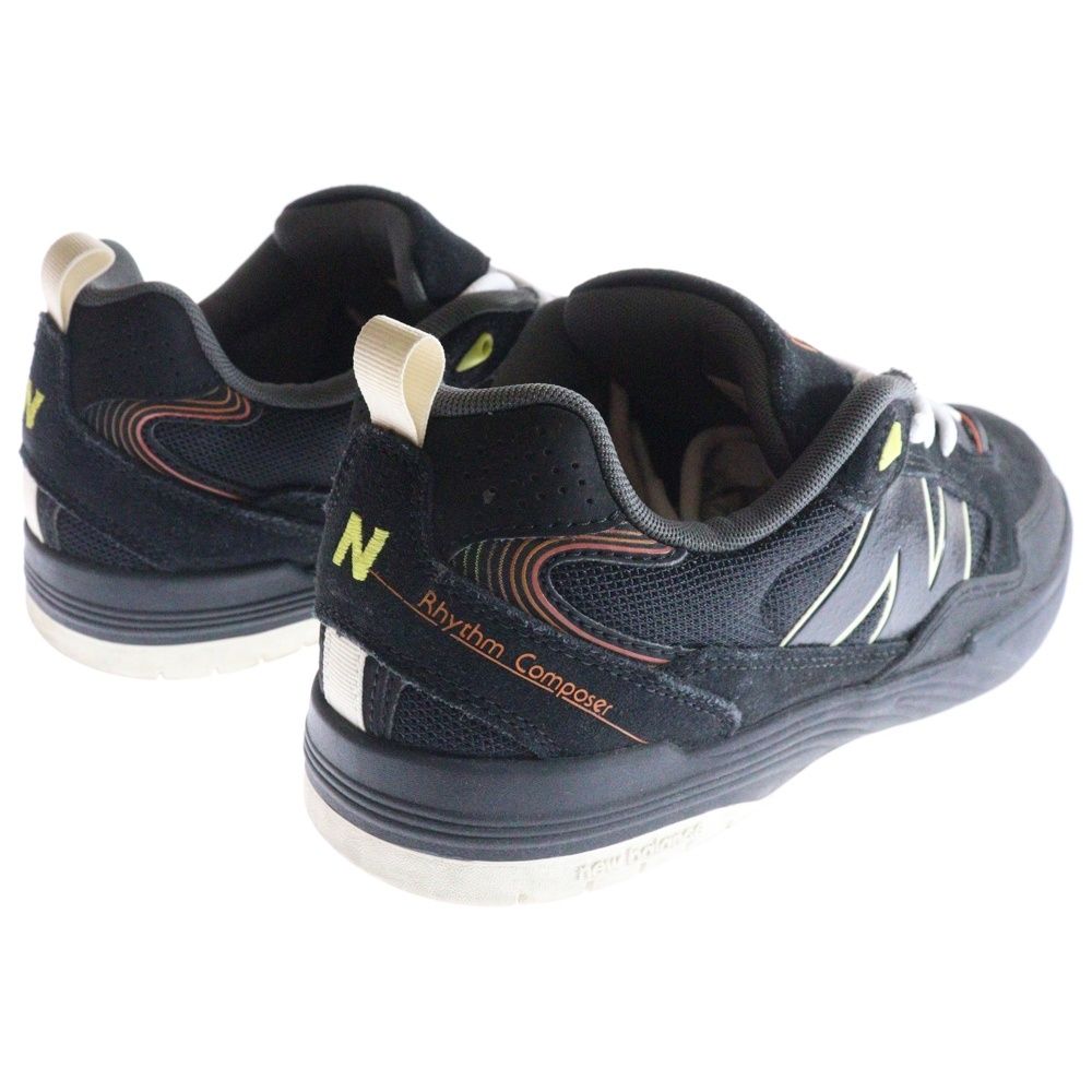 New Balance (ニューバランス) ×Roland Numeric Tiago Lemos 808 Black/White NM808ROB ×ローランド ヌメリック ティアゴレモス ローカットスニーカー US10/28.0cm