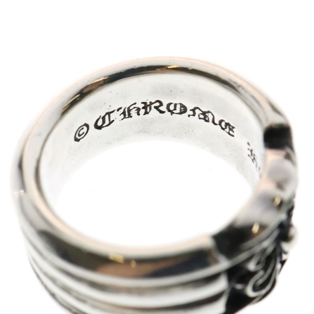 CHROME HEARTS (クロムハーツ) SPIDER BAND RING スパイダーバンド