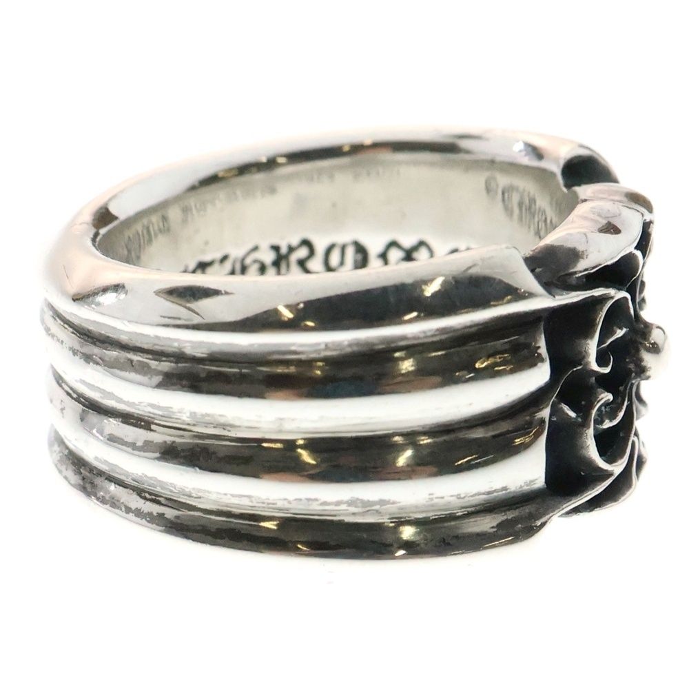 CHROME HEARTS (クロムハーツ) SPIDER BAND RING スパイダーバンド