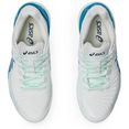 WJ1103 アシックス Asics Gel-Resolution 9 レディース テニスシューズ - White Teal Blue 24.0cm