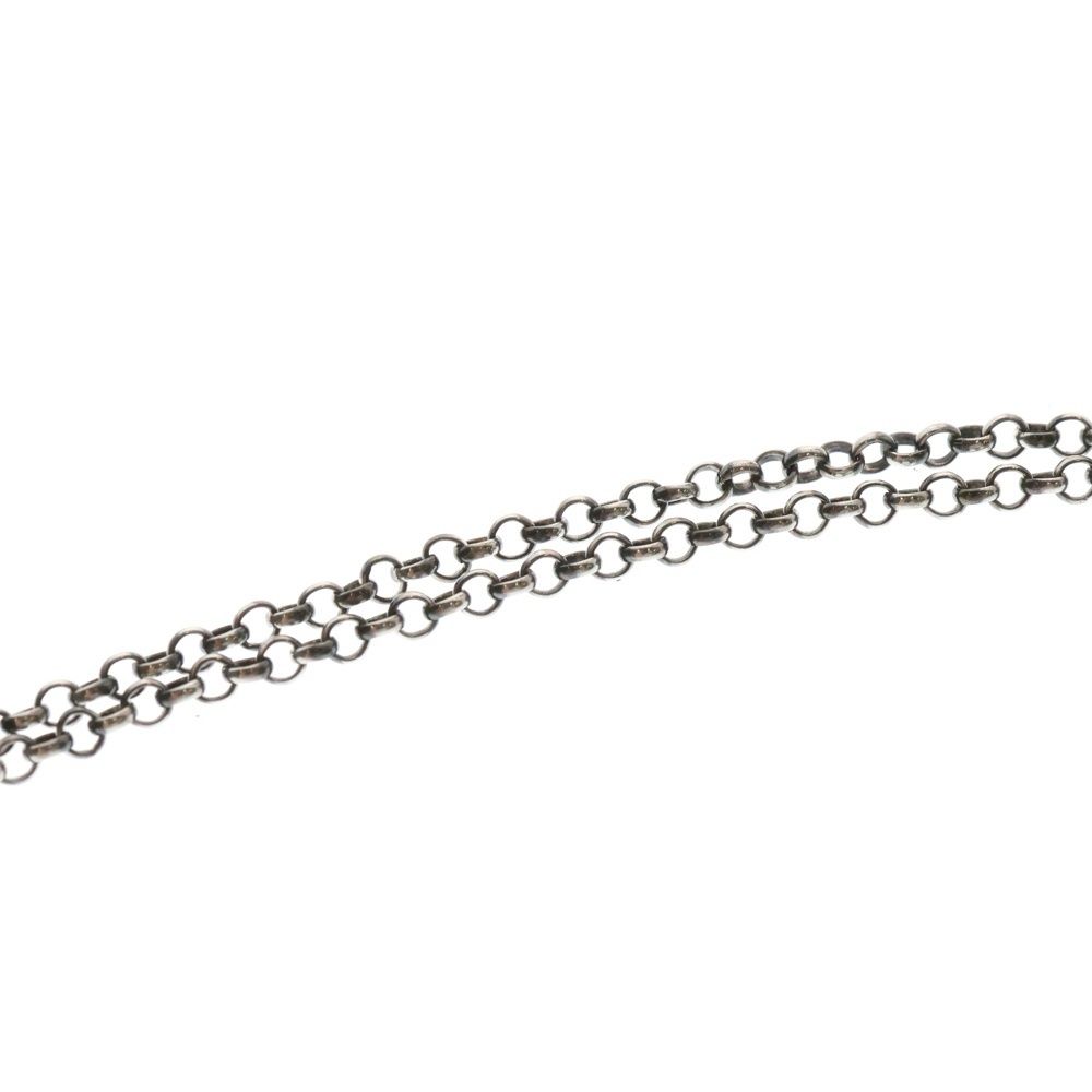 CHROME HEARTS (クロムハーツ) NECKCHAIN R18 ロールチェーン