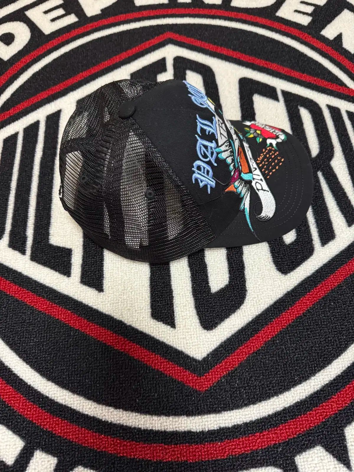 PALACE INキー トラッカーハット ブラック 21 SS