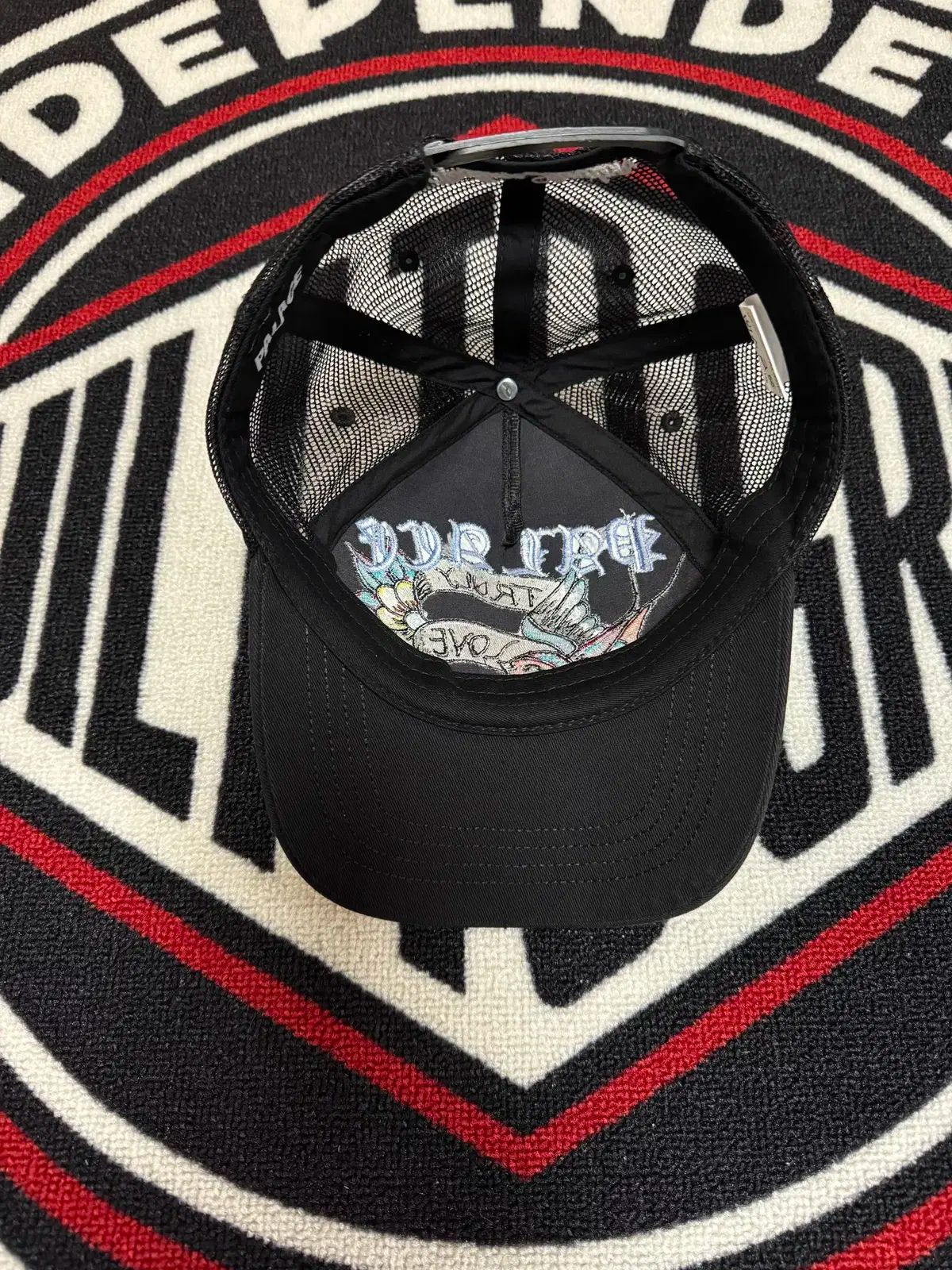 トラッカーハット ブラック