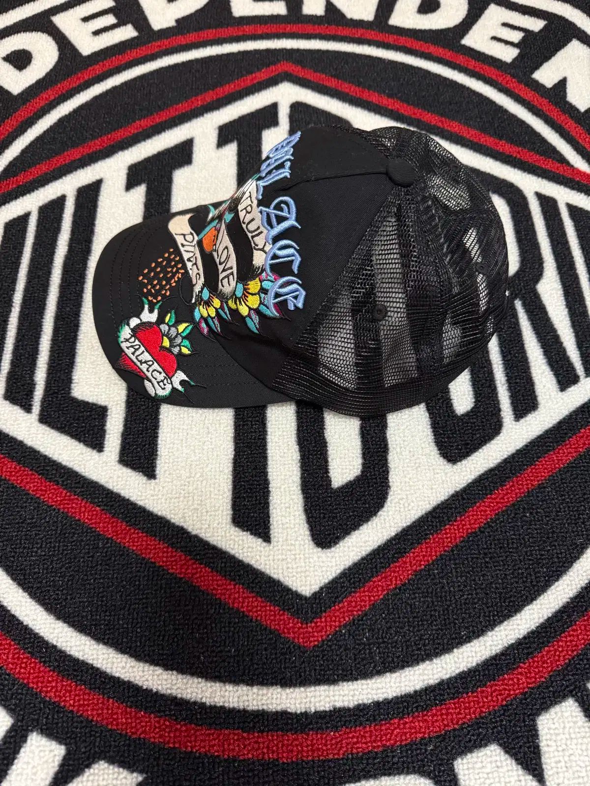  PALACE INキー トラッカーハット ブラック 21 SS その他 キャップ