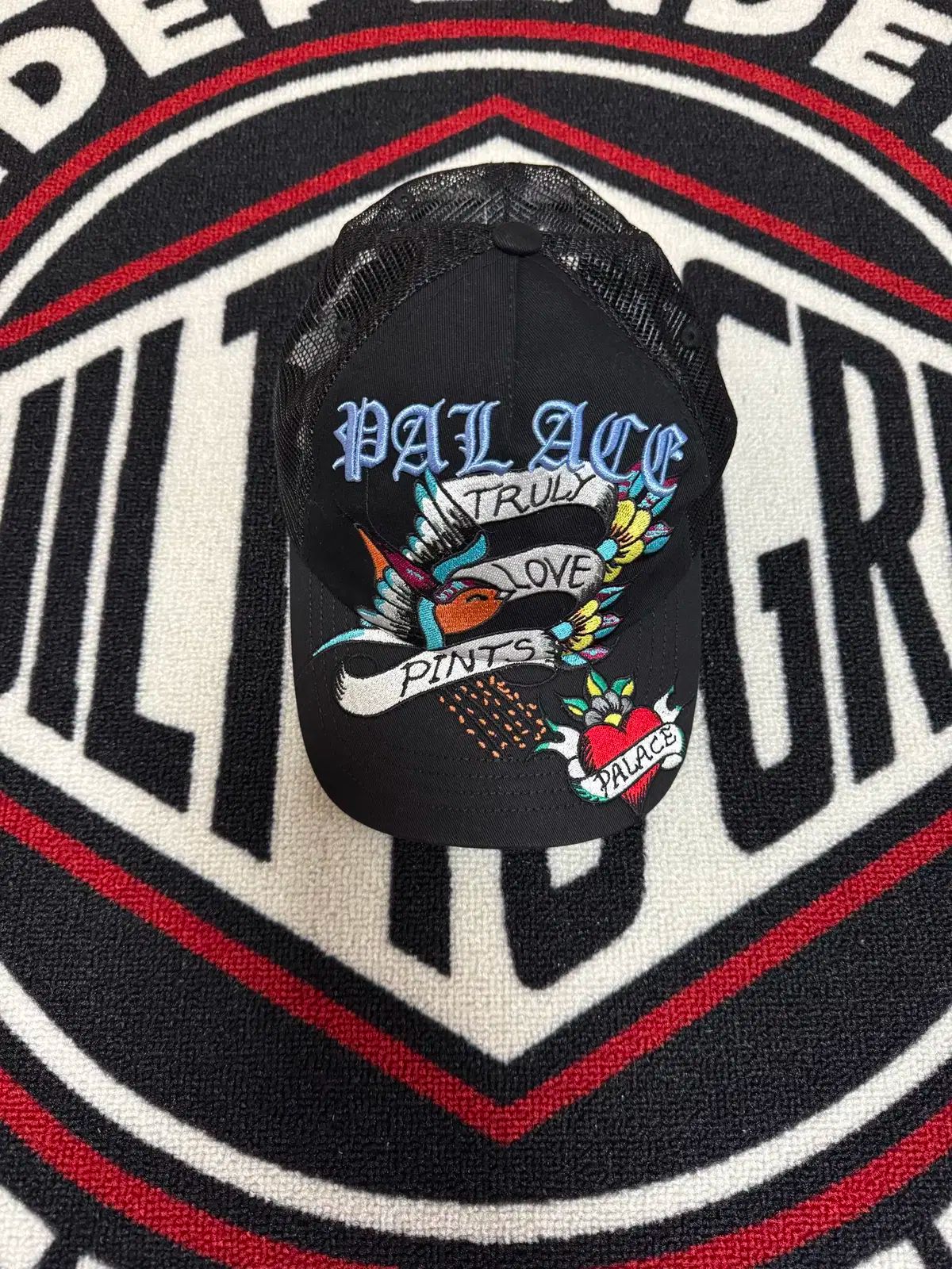 PALACE INキー トラッカーハット ブラック 21SS