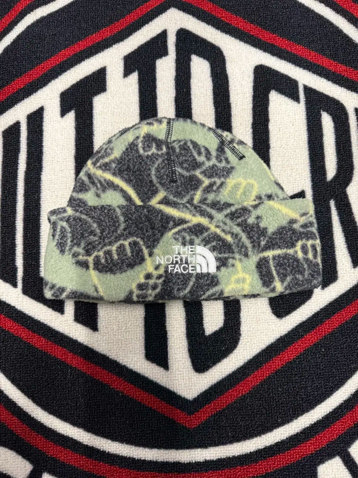 THE NORTH FACE フリース パウダー ビーニー マルチ