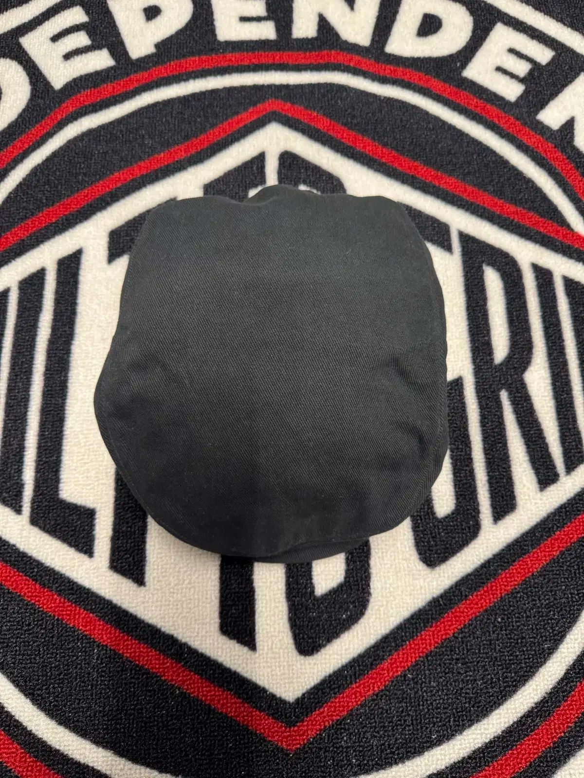 ナイキニュースボーイ フラット ゴルフ ハット ブラック Mサイズ