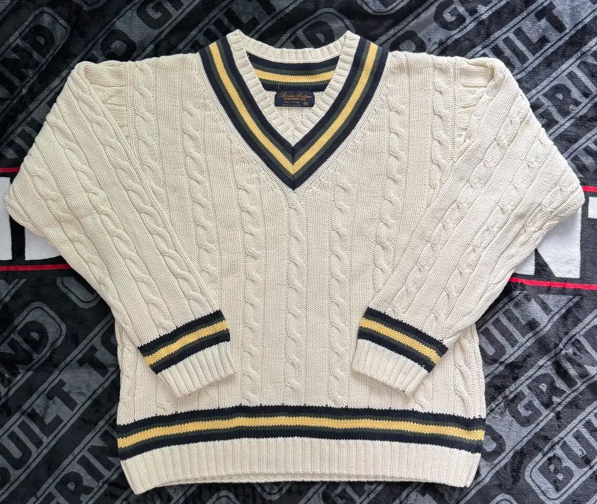 ブルックス ブラザーズ クロケット テニス コットン ニット