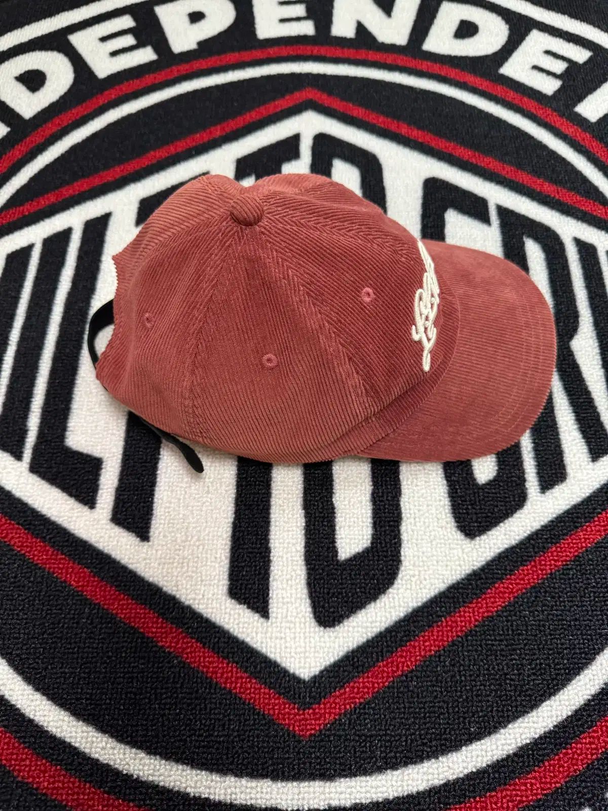 エルエルビーン トゥー スナ角名倫太郎 コーデュロイ ベースボール ストラップ バッグ ハット ライト ラセット