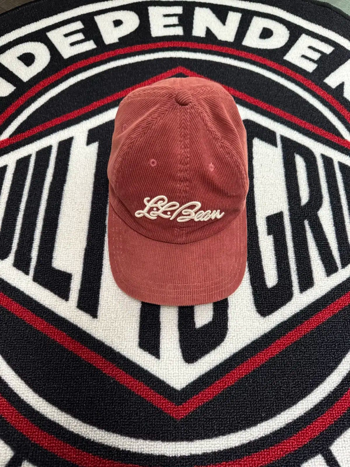 エルエルビーン トゥー スナ角名倫太郎 コーデュロイ ベースボール ストラップ バッグ ハット ライト ラセット