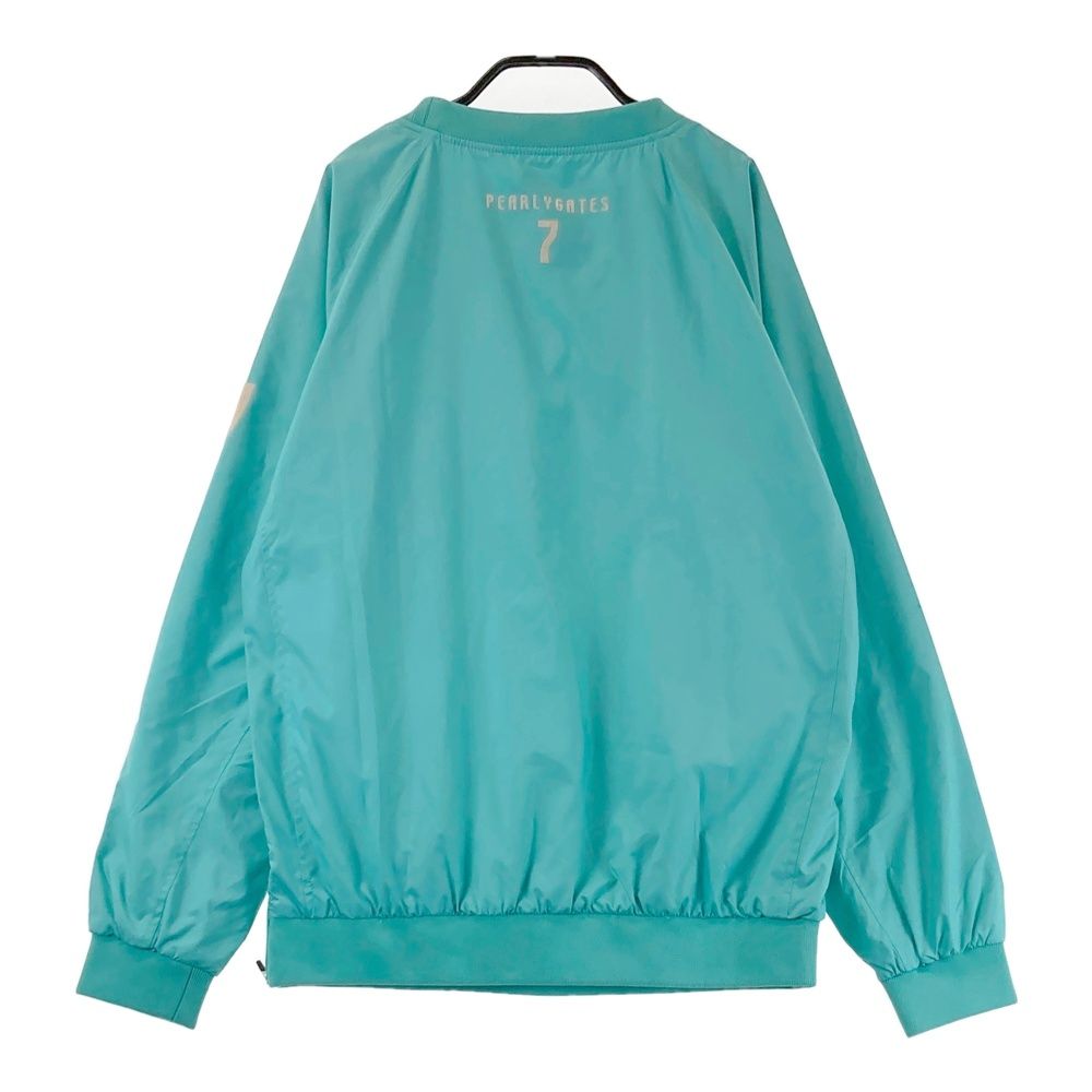 サイズ：2 PEARLY GATES パーリーゲイツ 蓄熱スニードジャック ブルー