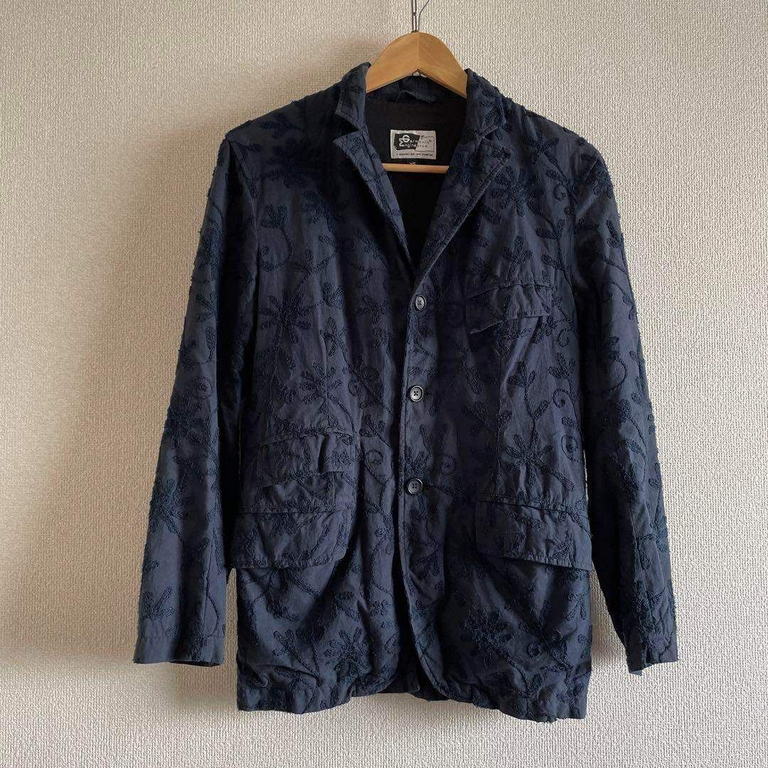 61 エンジニアガーメンツ engineered garments シャツ 花柄 ジャケット 