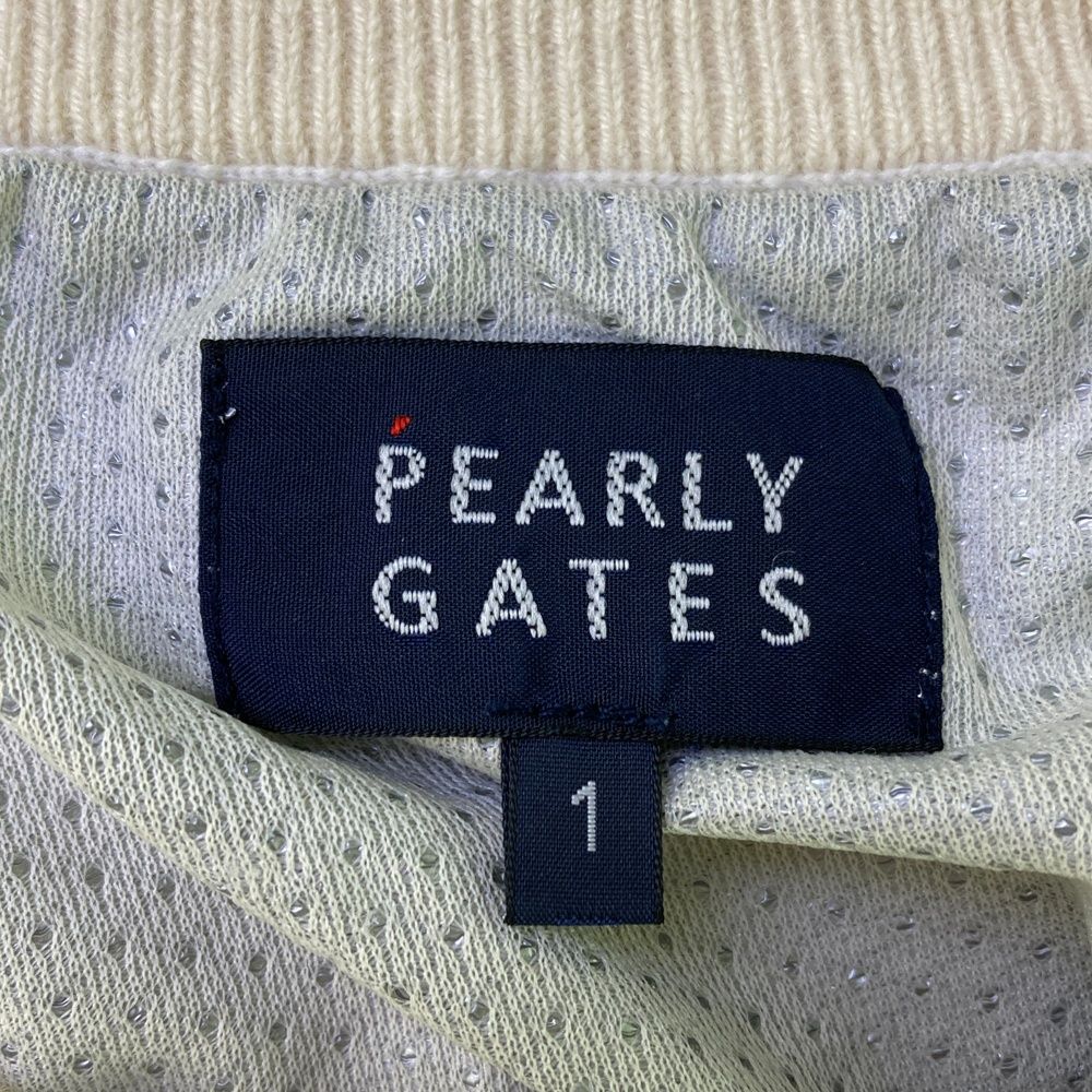 サイズ 1 PEARLY GATES パーリーゲイツ カシミヤ ニットセーター ベージュ系 240101388161 ゴルフウェア レディース ストスト LLC-HASEGAWATOSO_COM