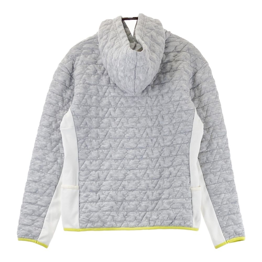 サイズ 1 NEW BALANCE GOLF ニューバランス キルティング 中綿 パーカー グレー系 240101388542 ゴルフウェア レディース ストスト