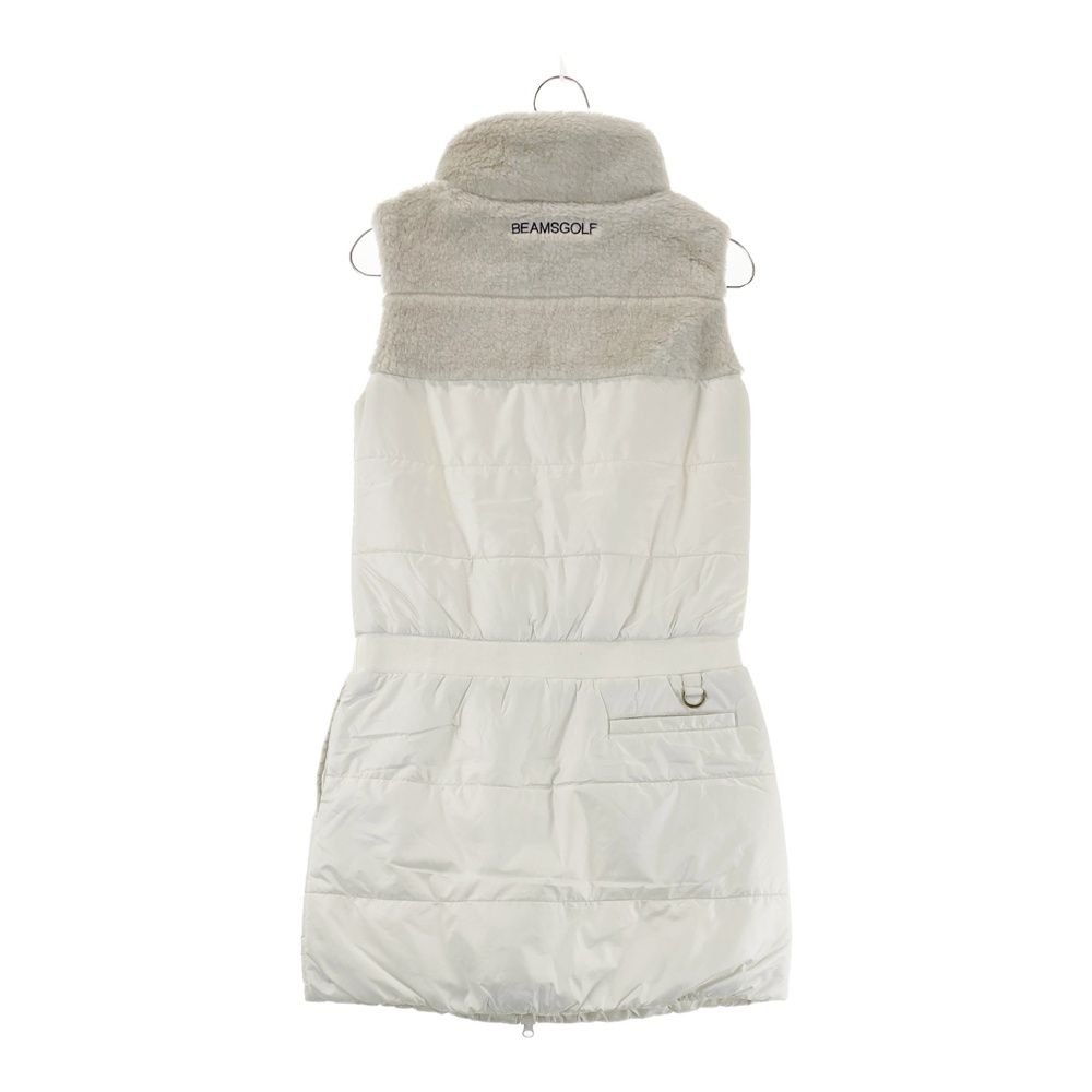 サイズ：S BEAMS GOLF ビームスゴルフ 中綿 ジップワンピース