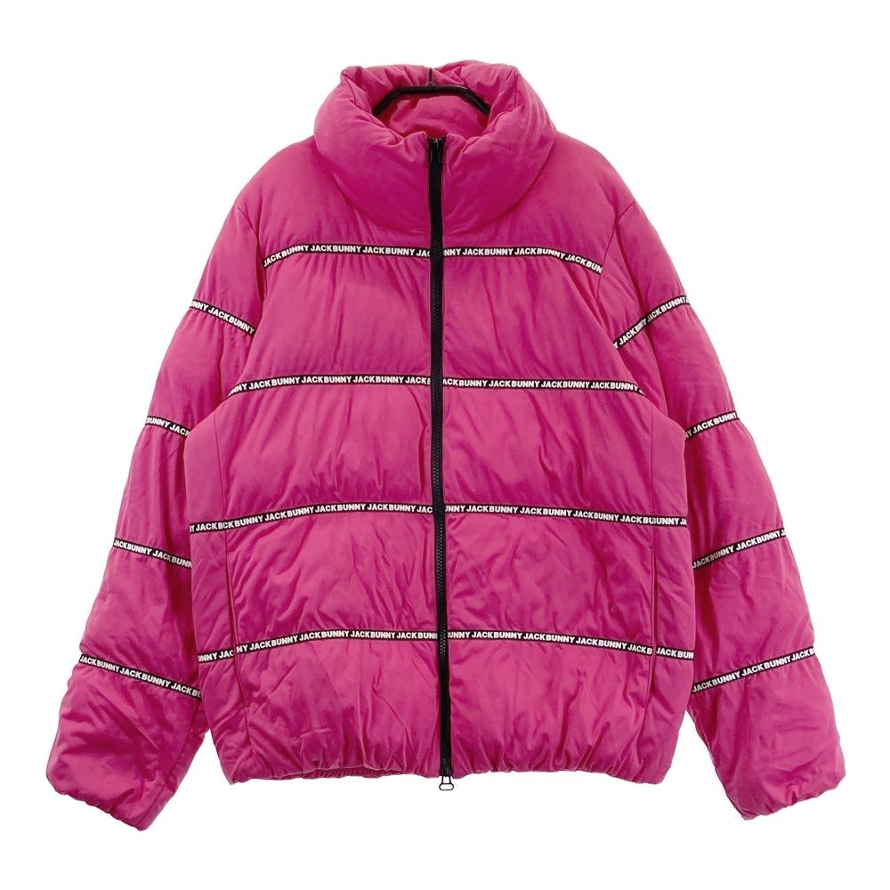 サイズ 2 JACK BUNNY ジャックバニー 中綿 ジャケット ピンク系 240101432538 ゴルフウェア レディース ストスト