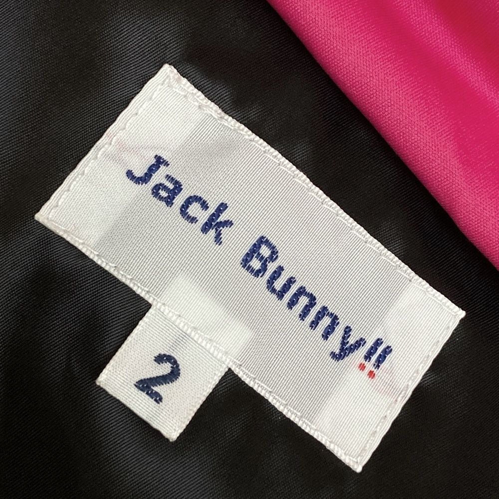 サイズ 2 JACK BUNNY ジャックバニー 中綿 ジャケット ピンク系 240101432538 ゴルフウェア レディース ストスト LLC-HASEGAWATOSO_COM
