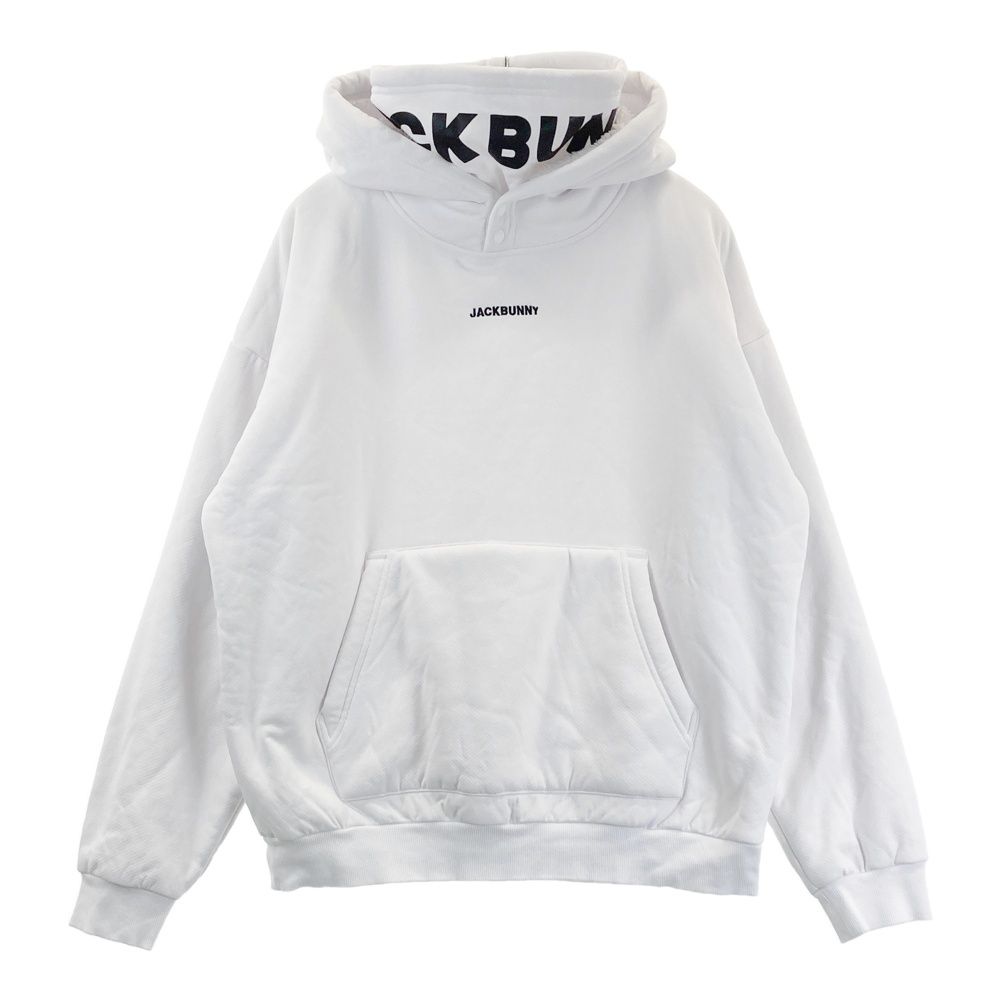 サイズ 6 JACK BUNNY ジャックバニー スウェットパーカー ボア ホワイト系 240101454151 ゴルフウェア メンズ ストスト