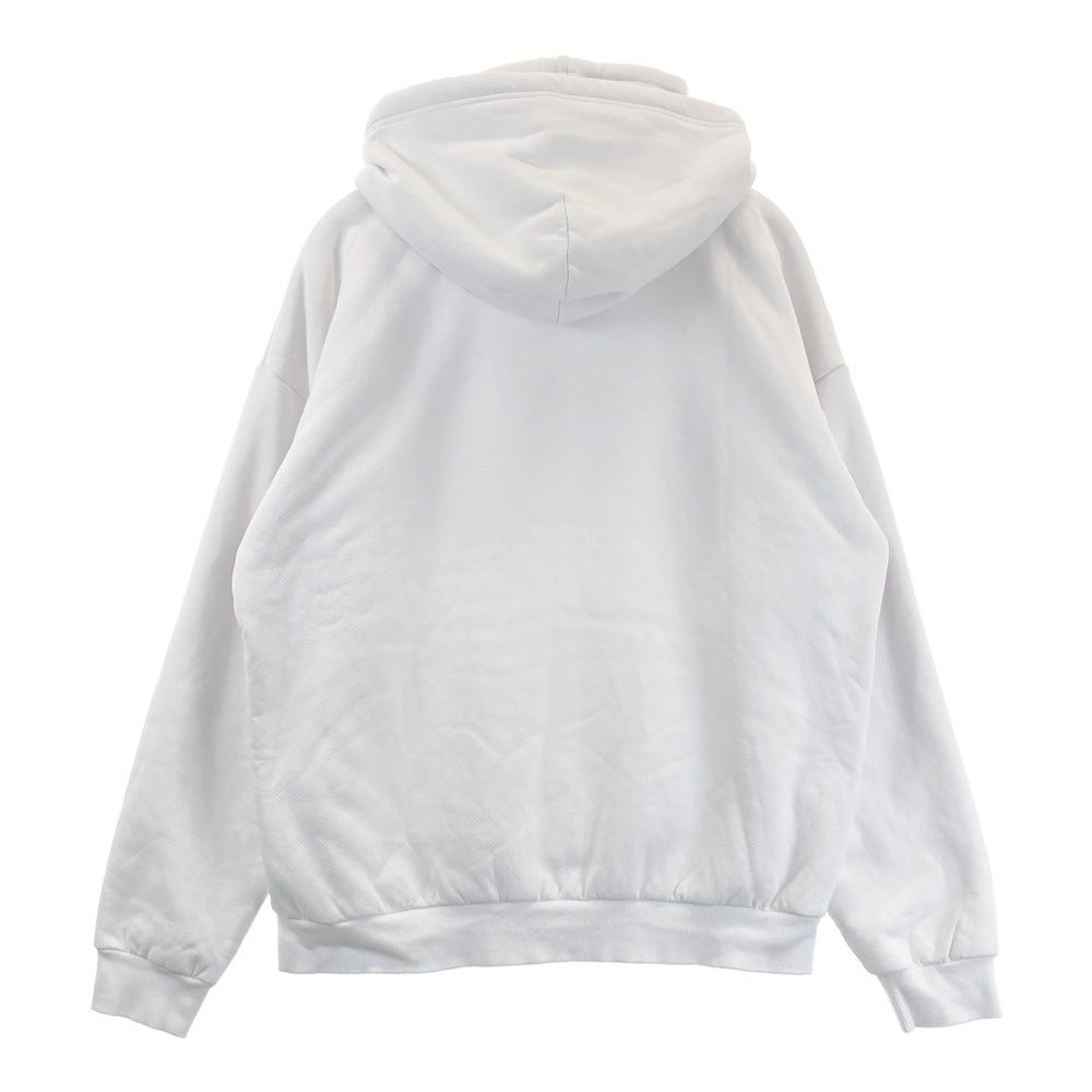 サイズ 6 JACK BUNNY ジャックバニー スウェットパーカー ボア ホワイト系 240101454151 ゴルフウェア メンズ ストスト