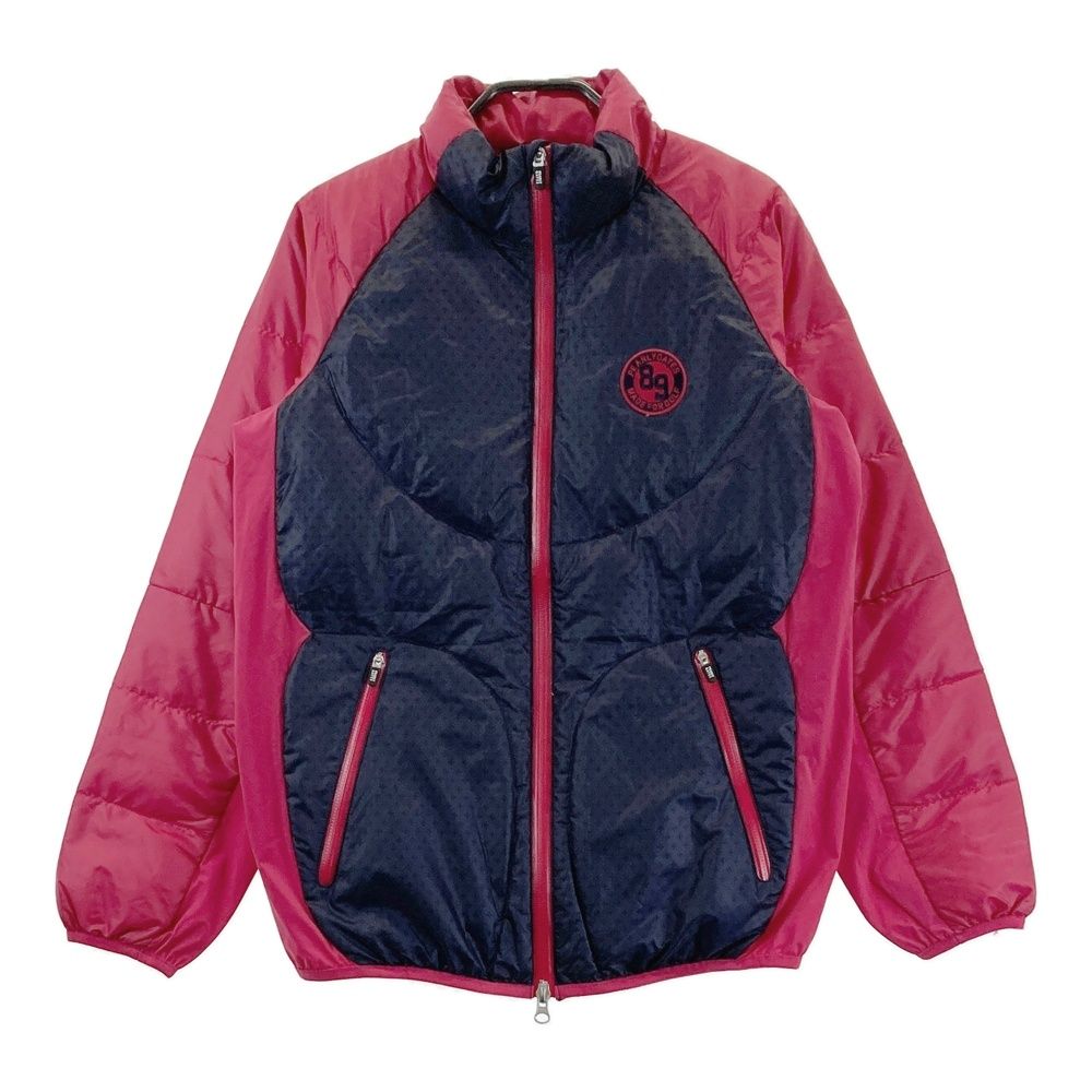 サイズ 0 PEARLY GATES パーリーゲイツ ダウン ジップジャケット 総柄 ピンク系 240101456488 ゴルフウェア レディース ストスト