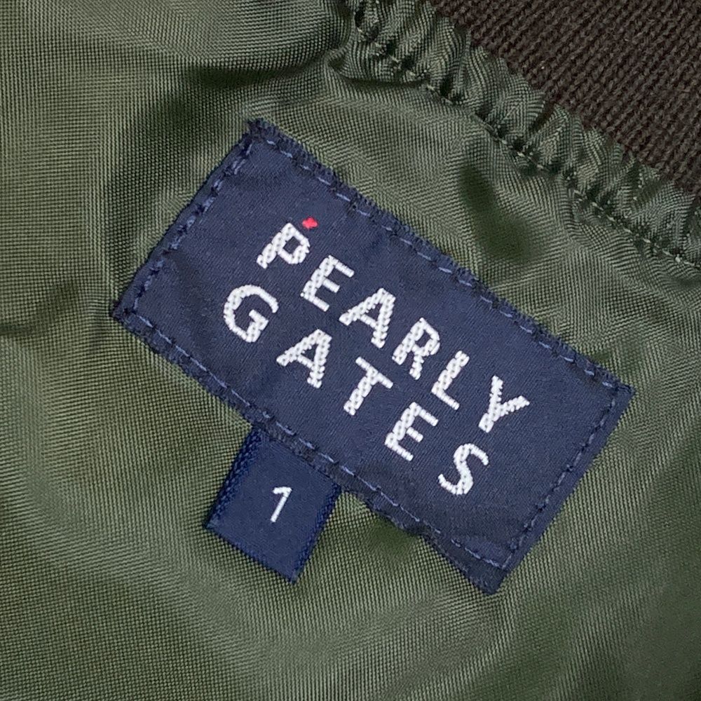 サイズ：1 PEARLY GATES パーリーゲイツ スニードジャック ハーフ