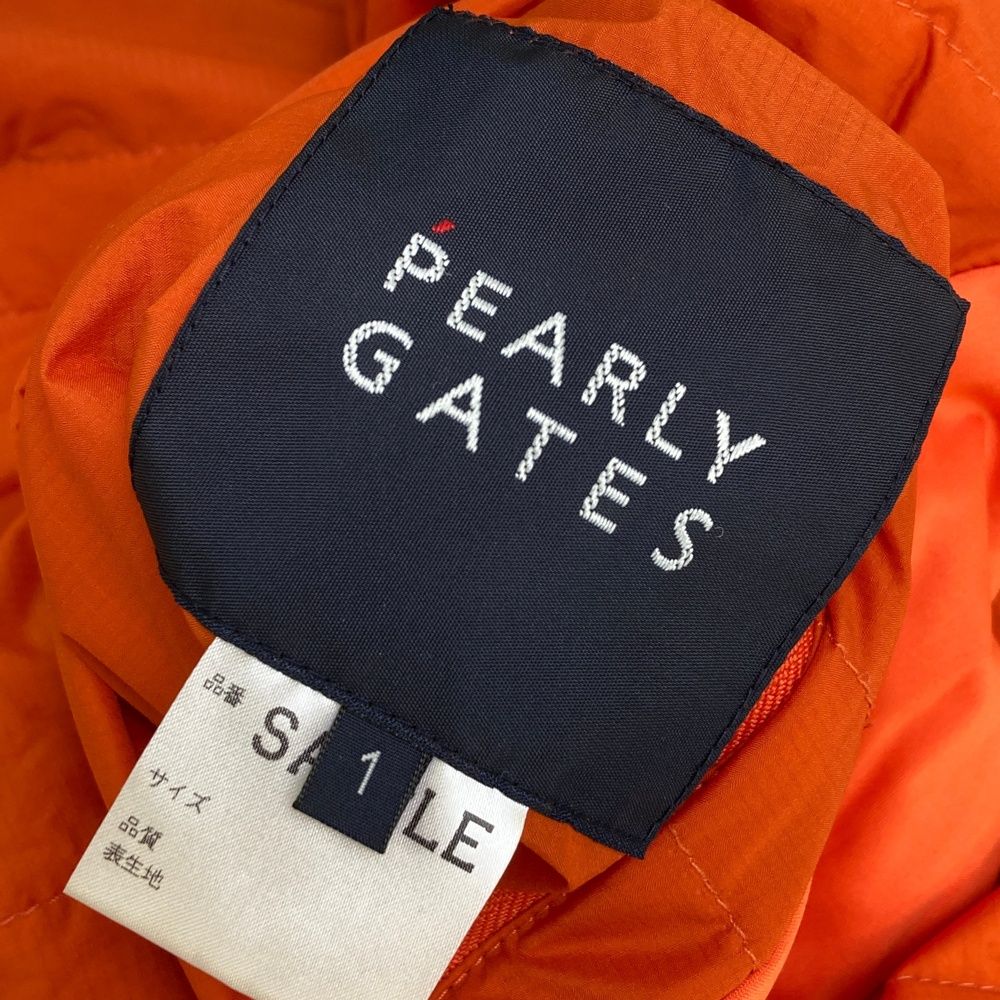 サイズ：1 PEARLY GATES パーリーゲイツ 2WAY リバーシブル 中綿