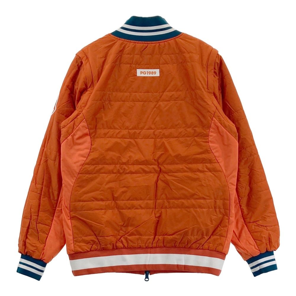 PEARLYGATES 2WAY リバーシブル 中綿 ゴルフ ジャケット サイズ：1 PEARLY GATES パーリーゲイツ 2WAY リバーシブル 中綿