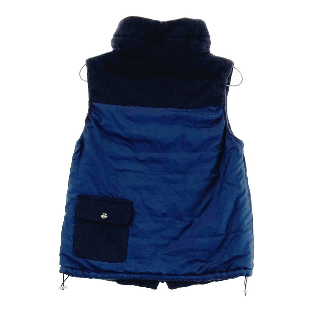 サイズ 40 ARCHIVIO アルチビオ リバーシブル中綿ベスト ネイビー系 240101491617 ゴルフウェア レディース ストスト