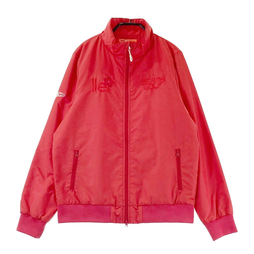 サイズ L BEAMS GOLF ビームスゴルフ 中綿ジャケット レッド系 240101491618 ゴルフウェア レディース ストスト