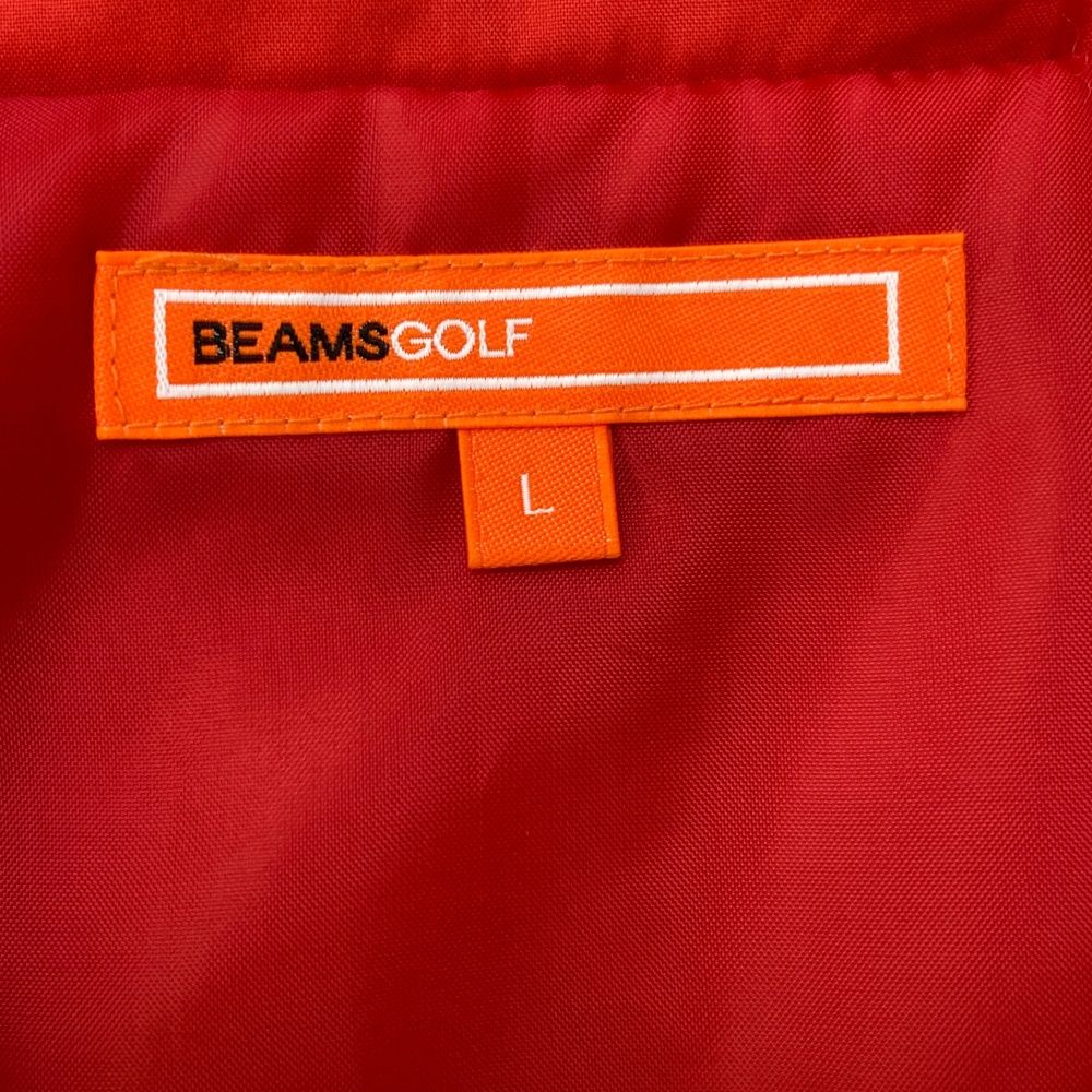 サイズ L BEAMS GOLF ビームスゴルフ 中綿ジャケット レッド系 240101491618 ゴルフウェア レディース ストスト LLC-HASEGAWATOSO_COM