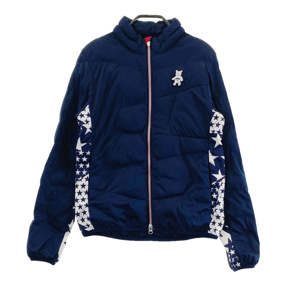 サイズ M CALLAWAY キャロウェイ 中綿ジャケット ネイビー系 240101491619 ゴルフウェア レディース ストスト
