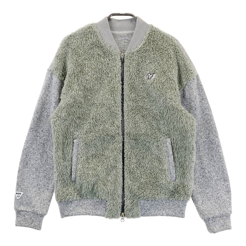 MASTER BUNNY EDITION マスターバニーエディションボアブルゾン サイズ：0 MASTER BUNNY EDITION マスターバニーエディション ボア切替