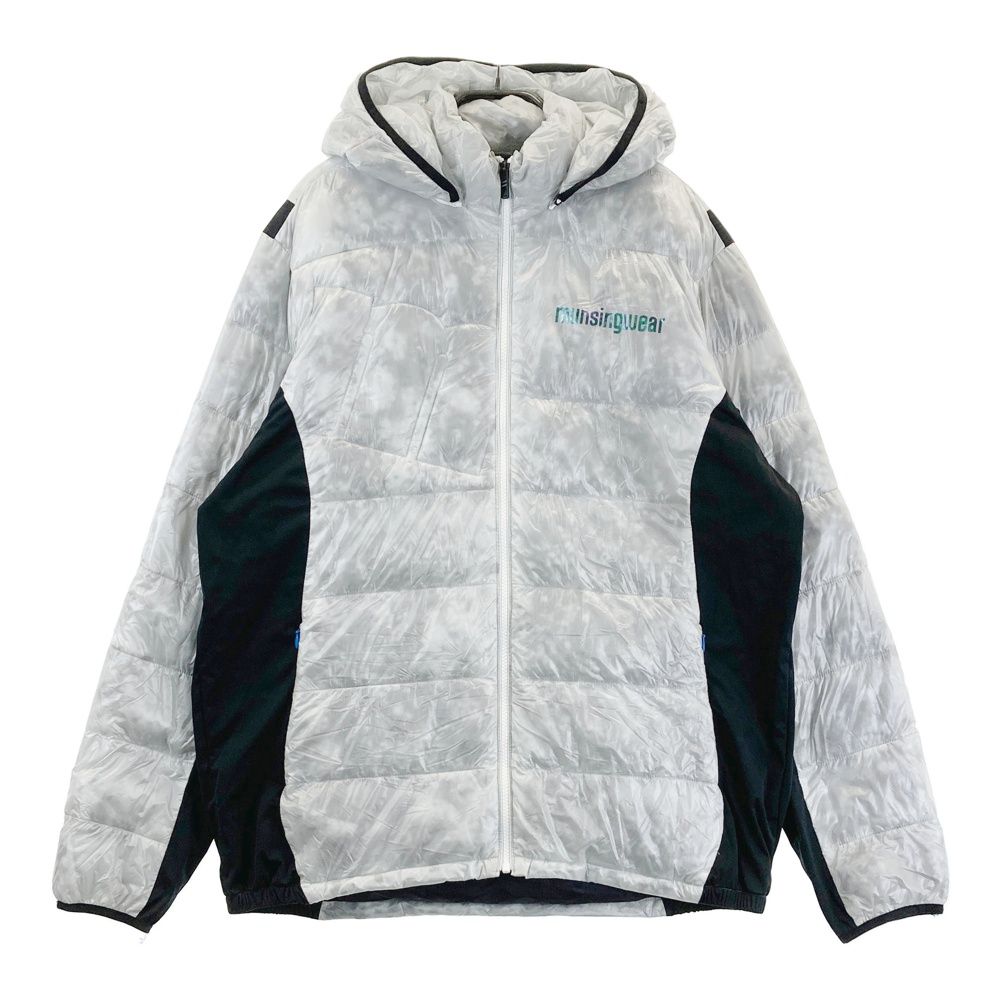 サイズ 3L MUNSING WEAR マンシングウェア 2WAY 中綿 ジップジャケット グレー系 240101541241 ゴルフウェア メンズ ストスト