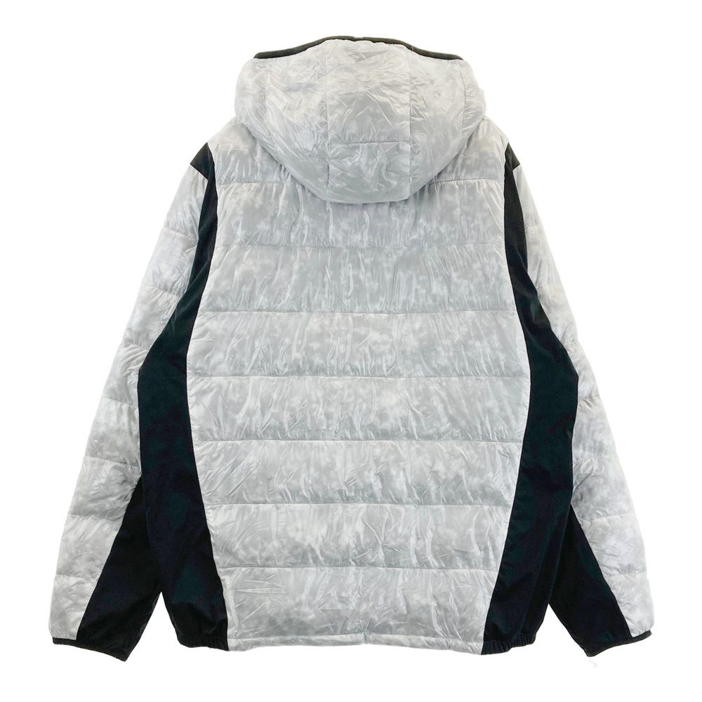 サイズ 3L MUNSING WEAR マンシングウェア 2WAY 中綿 ジップジャケット グレー系 240101541241 ゴルフウェア メンズ ストスト