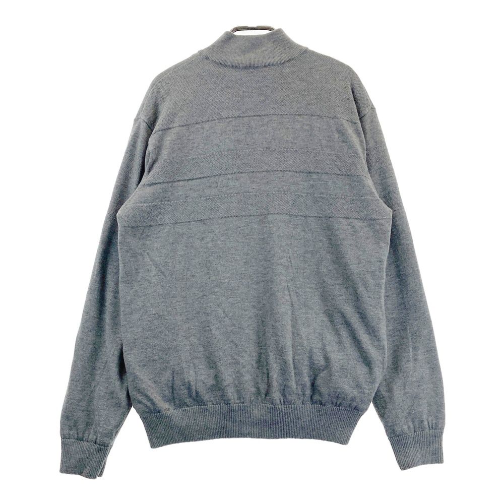 マンシングウェア　ニットジャケットＬ　新品タグ付き サイズ：L MUNSING WEAR マンシングウェア 裏地付き 長袖ニット