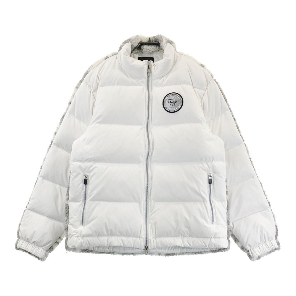 サイズ 3 DANCE WITH DRAGON ダンスウィズドラゴン ダウンジャケット ホワイト系 240101541938 ゴルフウェア レディース ストスト