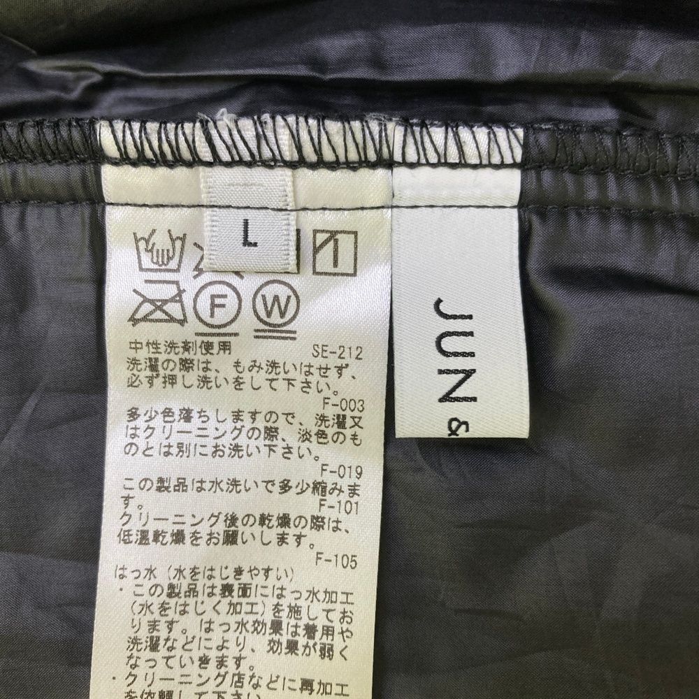 サイズ L JUN-ROPE ジュン アンド ロペ キルティング 中綿スカート ブラック系 240101546242 ゴルフウェア レディース ストスト LLC-HASEGAWATOSO_COM
