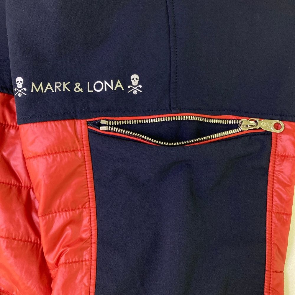 サイズ 44 MARK-LONA マークアンドロナ 中綿切替 ストレッチパンツ 裏フリース ネイビー系 240101546531 ゴルフウェア メンズ ストスト LLC-HASEGAWATOSO_COM