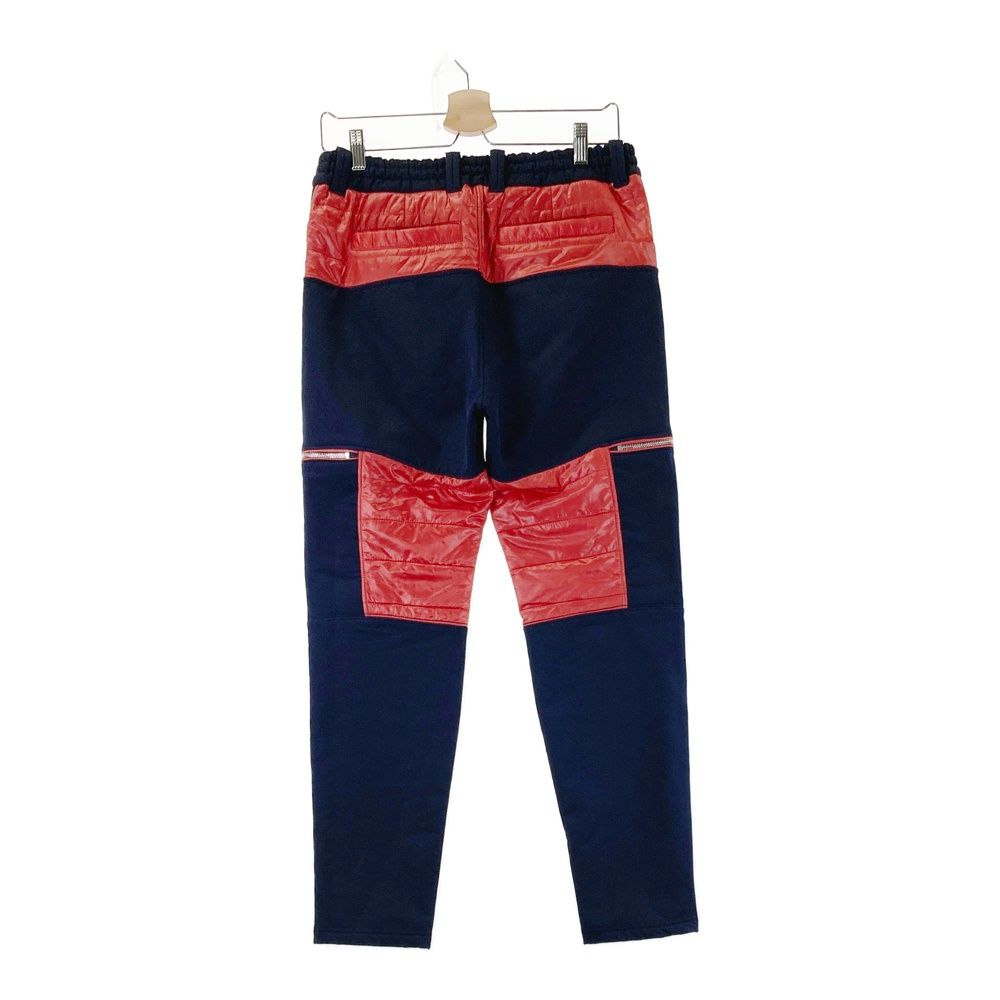 サイズ 44 MARK-LONA マークアンドロナ 中綿切替 ストレッチパンツ 裏フリース ネイビー系 240101546531 ゴルフウェア メンズ ストスト