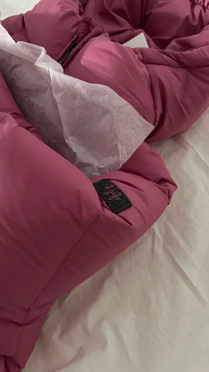  80万円台 キッズ ブランドILGUPO ピンク フリル ダウン 155 その他 ジャケット ブルゾン