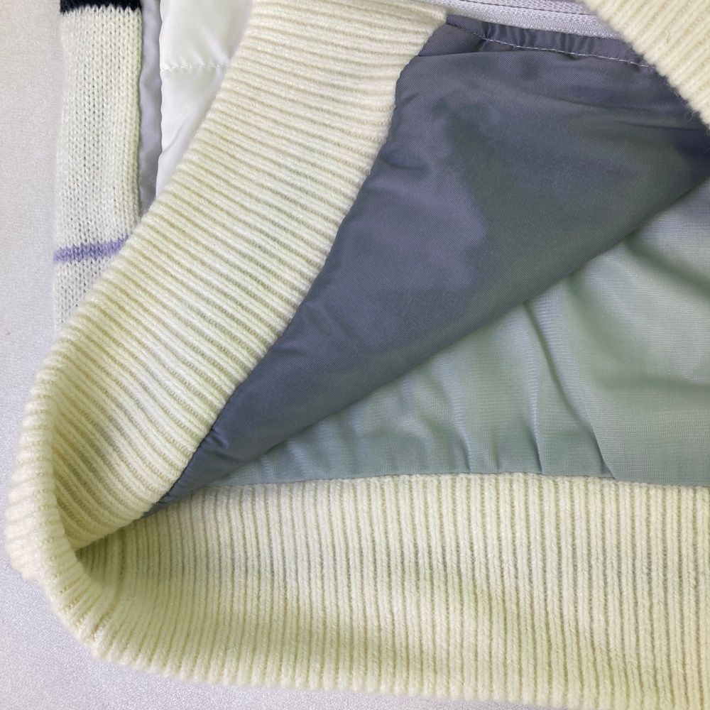 ジップジャケット ホワイト系