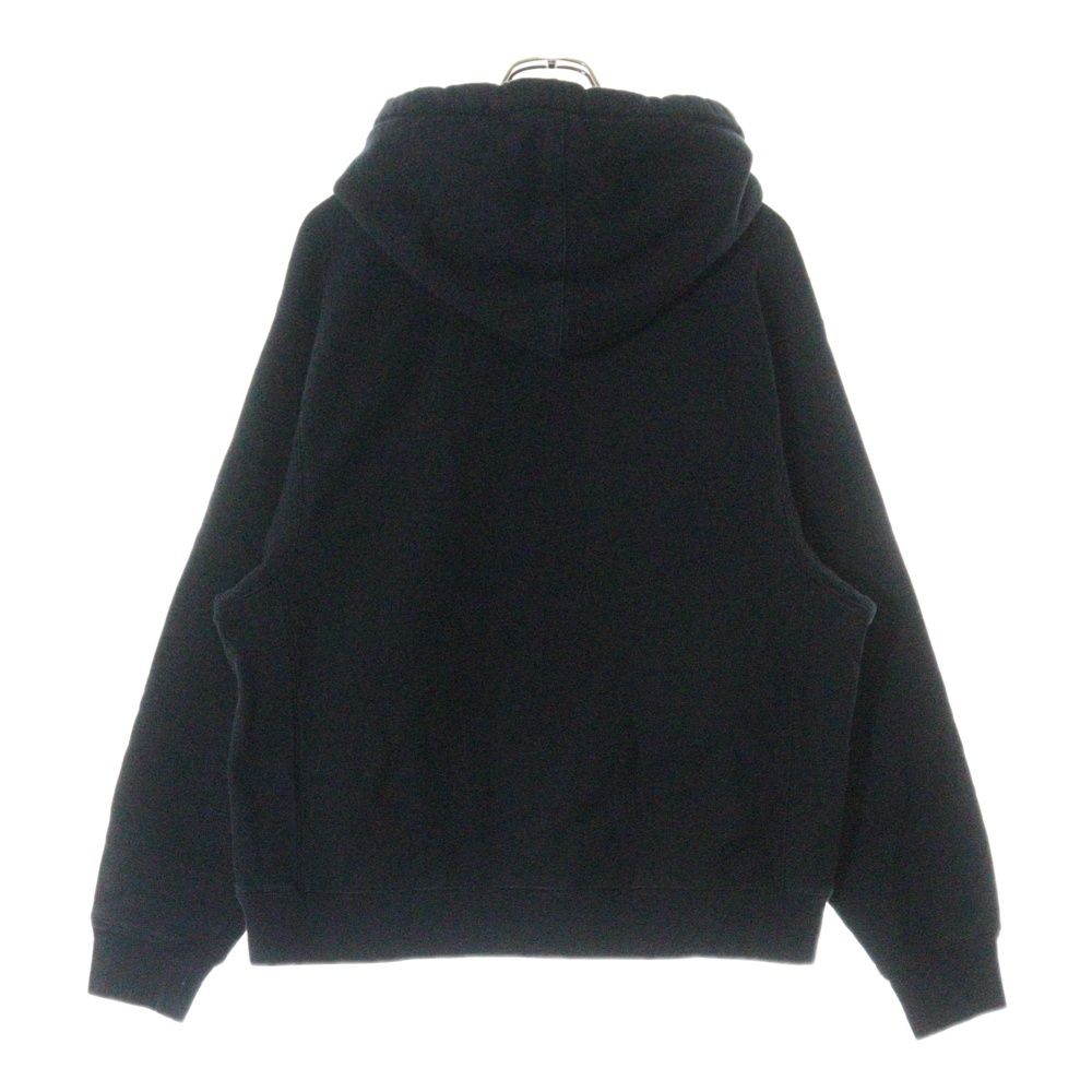 GUCCI (グッチ) 19AW ラムロゴオーバーサイズプルオーバーパーカー